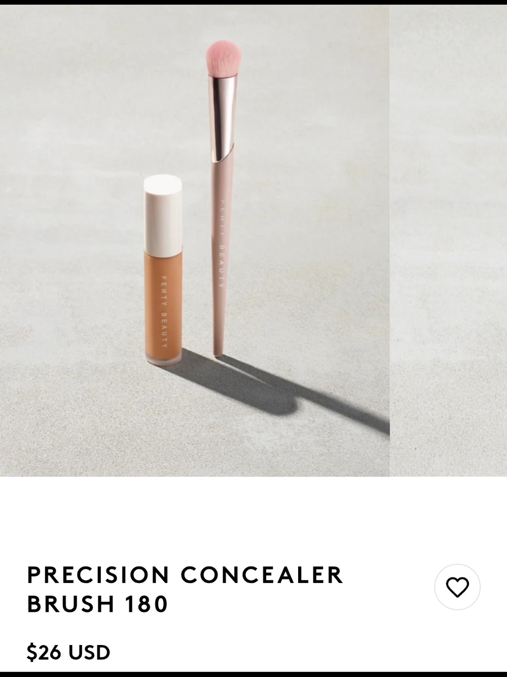 Fenty Beauty Precision Concealer Brush 180 - Picture 3 of 4